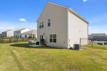 New construction Single-Family house 3641 Drafton Dr, Raleigh, NC 27610 plan Brandon - image