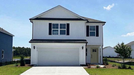 New construction Single-Family house 561 Brambleton Dr Se, Bolivia, NC 28422 plan Manning - image