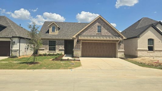 New construction Condo house 471 Florence Dr, Prosper, TX 75078 plan Salerno - image