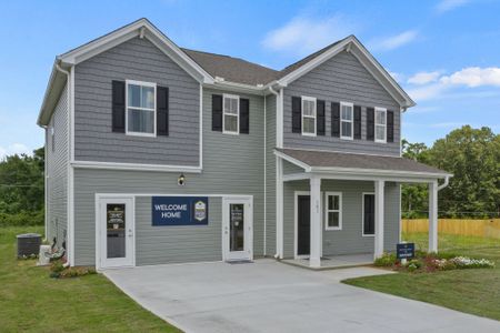New construction Single-Family house 101 Green Pasture Rd, Fountain Inn, SC 29644 plan Wayfare - image