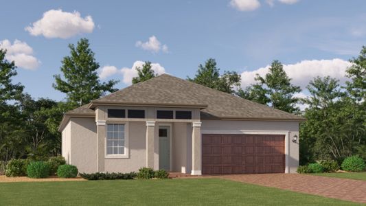 New construction Single-Family house 6686 Latitude Bnd, New Port Richey, FL 34655 plan Morningtide - image