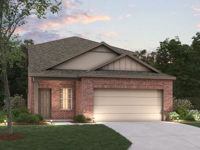 New construction Single-Family house 3102 Orchid Ave, Van Alstyne, TX 75495 plan Gardenia - image