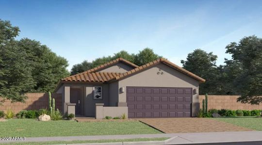 New construction Single-Family house 23172 W Marguerite Ave, Buckeye, AZ 85326 plan Cambria Plan 3071 - image