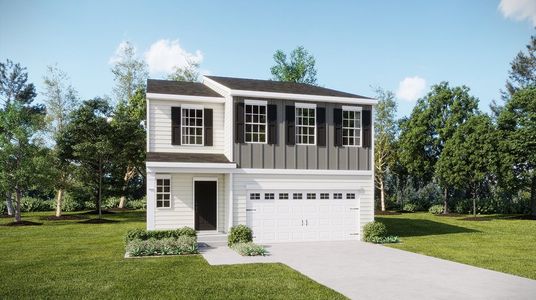 New construction Single-Family house 50 Bramblewood Plantation Rd, Camden, SC 29020 plan Frost II - image