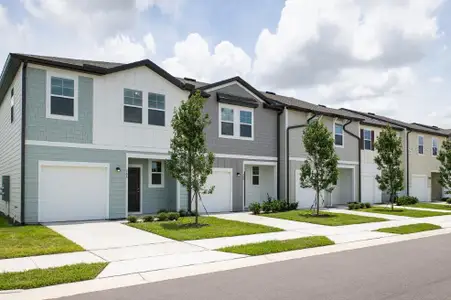 New construction Townhouse house 3621 Spire Dr, Davenport, FL 33837 plan Cosmos - image