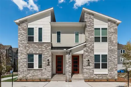 New construction Townhouse house 817 Ash Rd, Plano, TX 75075 plan Carlisle - image