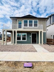 New construction Single-Family house 10331 Xanadu Ct, Commerce City, CO 80022 - image