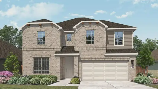 New construction Single-Family house 4937 Water Lily Ln, Fort Worth, TX 76036 plan Magnolia - image