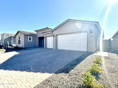 New construction Single-Family house 22665 E Stacey Rd, Queen Creek, AZ 85142 - photo 0