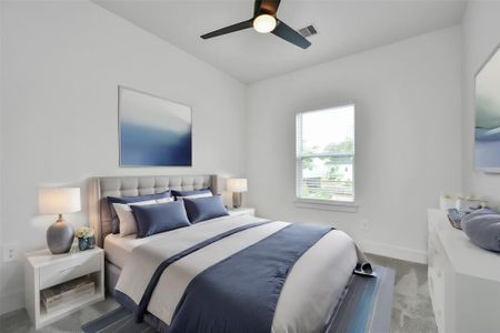 New construction Single-Family house 853 Mansfield St, Unit D, Houston, TX 77091 null- photo 9 9