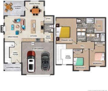 New construction Single-Family house 509 Edwalton Wy, Fayetteville, NC 28311 - image