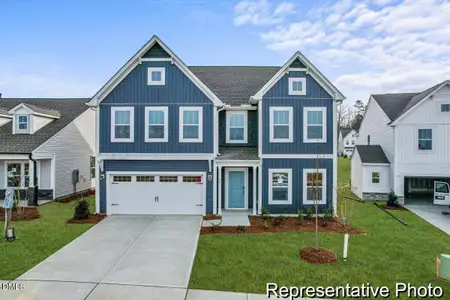 New construction Single-Family house 33 Blackbird Dr, Unit 218, Angier, NC 27501 - image