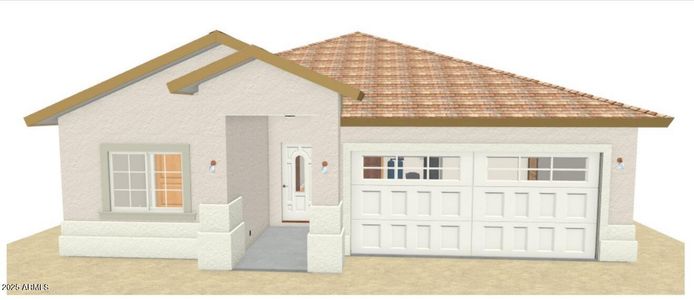 New construction Single-Family house 26371 W Desert Crest St, Casa Grande, AZ 85193 - image