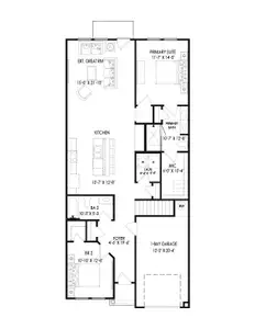 New construction Single-Family house 111 Harmony Cir, Cartersville, GA 30120 plan The Mimosa - image