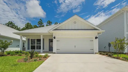 New construction Single-Family house 574 Hancock Wy, Panama City Beach, FL 32413 plan Oakley - image