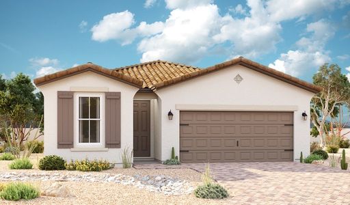 New construction Single-Family house 40075 W Elm Dr, Maricopa, AZ 85138 Sunstone- photo 30 30