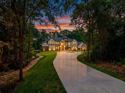 New construction Single-Family house 19314 Chateau Ridge Ct, Tomball, TX 77377 - image