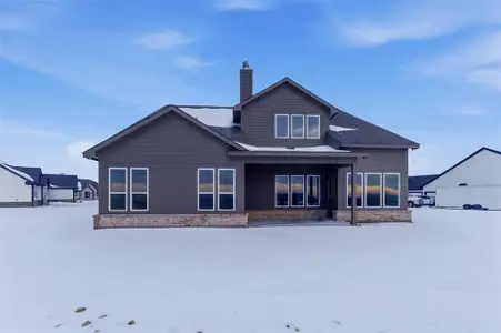 New construction Single-Family house 205 Brandywine Trl, New Fairview, TX 76078 plan Lantana - image