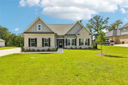 New construction Single-Family house 321 Apalachee Wy, Bonaire, GA 31005 plan Grayson - image