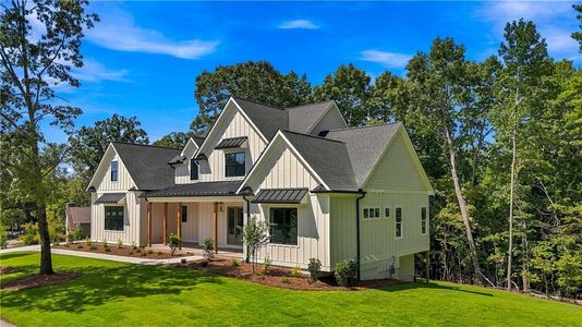 New construction Single-Family house 5990 Warpath Rd, Flowery Branch, GA 30542 - image