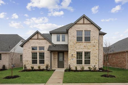 New construction Single-Family house 2228 Cooper River Trl, Waxahachie, TX 75165 Dove- photo 0