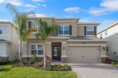 New construction Single-Family house 32311 Mahogany Valley Drive, Wesley Chapel, FL 33543 Alexia- photo 0