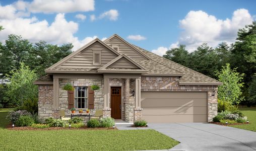 New construction Single-Family house 7919 Palm Glade Drive, Cypress, TX 77433 - photo 0