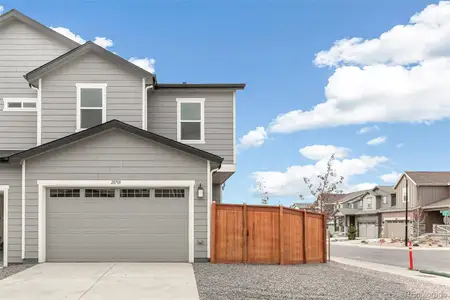 New construction Townhouse house 28708 E 6Th Pl, Watkins, CO 80137 - image