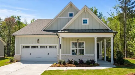 New construction Single-Family house 1116 Cooks Farm Wy, Woodstock, GA 30189 plan Ridgewood - image