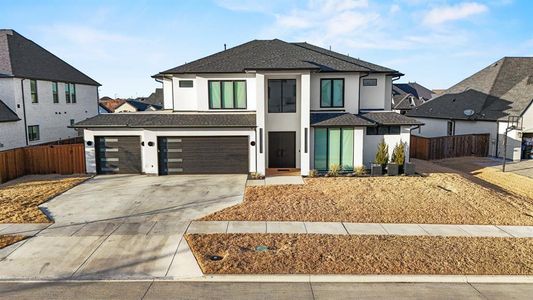 New construction Single-Family house 3634 Hamilton Heights Ave, Frisco, TX 75034 - image