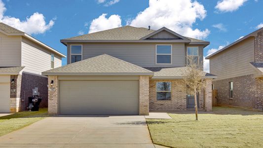 New construction Single-Family house 1307 Flint Ave, Wolfforth, TX 79382 plan The Jayde - image