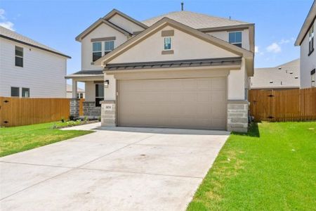 New construction Single-Family house 17701 Henkes Vw, Pflugerville, TX 78660 null- photo 1 1