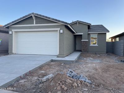 New construction Single-Family house 4115 E Haley Drive, San Tan Valley, AZ 85143 - photo 0