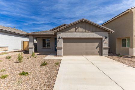 New construction Single-Family house 27001 N 169Th Dr, Surprise, AZ 85387 plan Pima - image