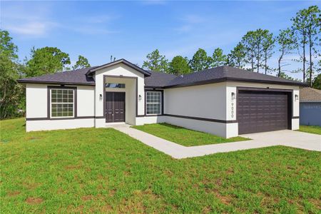 New construction Single-Family house 9000 N Barbados Wy, Citrus Springs, FL 34433 - image