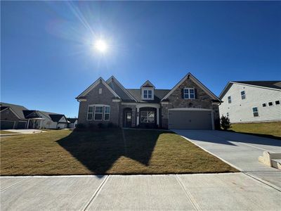 New construction Single-Family house 15 Rose Lake Ct, Hoschton, GA 30548 plan Noah - image