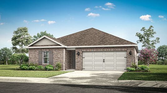 New construction Single-Family house 125 Aurora Cir, Fayetteville, TN 37334 plan Kerry - image