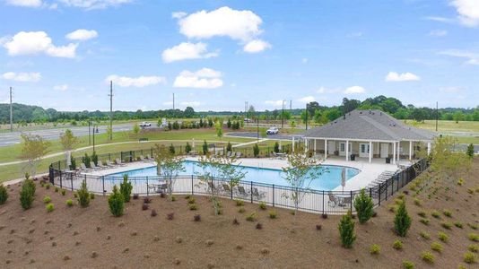 New construction Single-Family house 97 Defilippe Dr, Statham, GA 30666 plan Galen - image