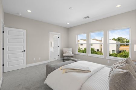 New construction Single-Family house 5815 Highland Sun Ln, Houston, TX 77091 - image 9