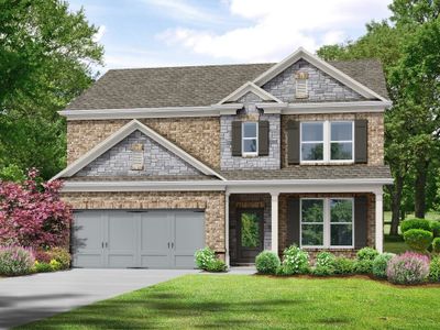 New construction Single-Family house 1156 Burgundy Drive, Griffin, GA 30223 - photo 0