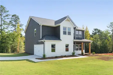 New construction Single-Family house 203 Orwell Dr, Social Circle, GA 30025 plan Sinclair - image