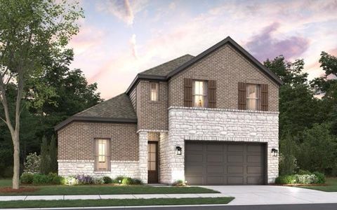 New construction Single-Family house 1413 Boyd St, Aubrey, TX 76227 plan Hartford - image