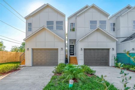 New construction Single-Family house 2301 Staples Street, Houston, TX 77026 - photo 0