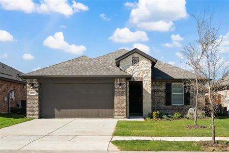 New construction Single-Family house 5113 Valley Forge Dr, Denton, TX 76207 Brooks- photo 0 0