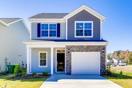 New construction Single-Family house 1626 Filbert Ln, Blythewood, SC 29016 plan Townsend - image