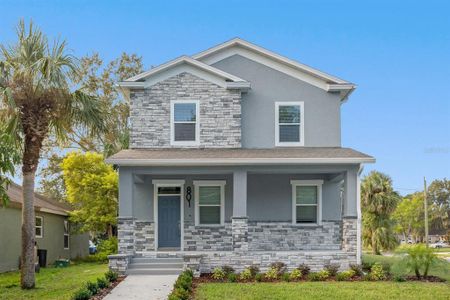 New construction Single-Family house 801 Pecan Avenue, Sanford, FL 32771 - photo 0