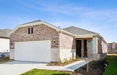 New construction Single-Family house 4329 Woods Ct, Celina, TX 75009 Contour- photo 0