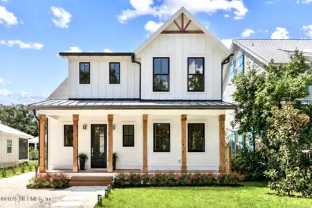 New construction Single-Family house 1114 White St, Fernandina Beach, FL 32034 - image