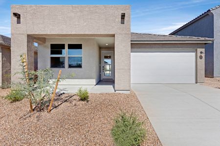 New construction Single-Family house 14011 E Squamata Wy, Vail, AZ 85641 plan Copper - image