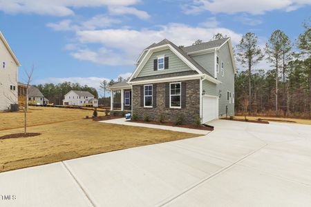 New construction Single-Family house 35 Long Needle Ct, Youngsville, NC 27596 Raleigh- photo 3 3